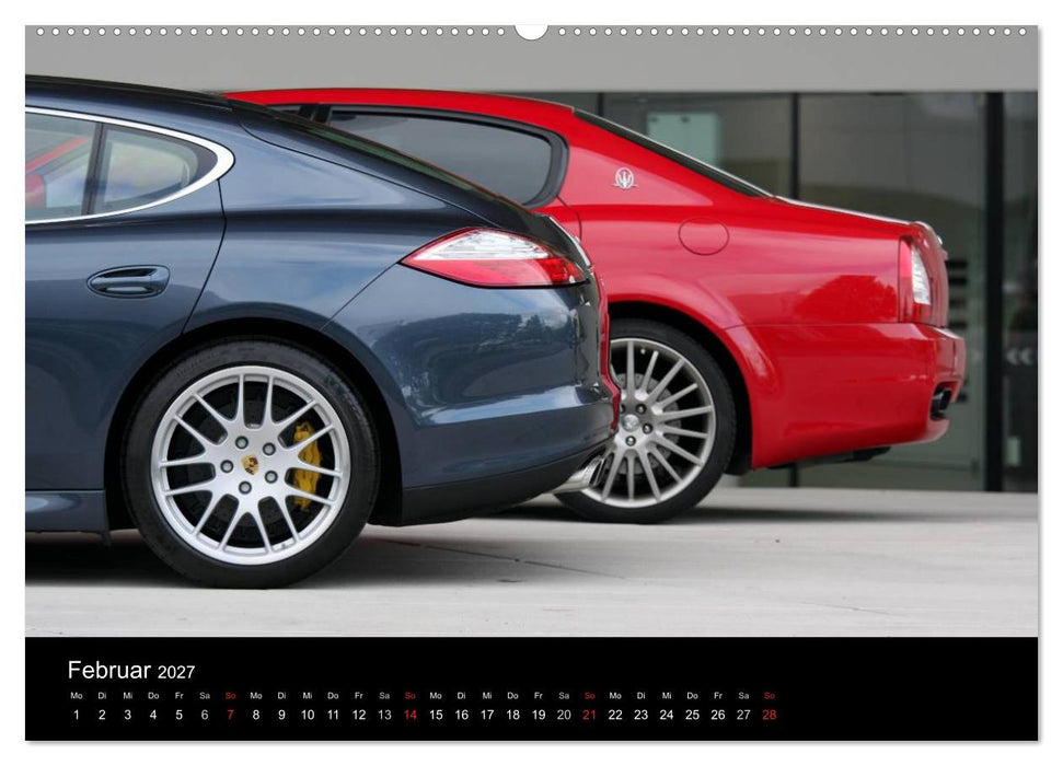 Quattromera (CALVENDO Wandkalender 2027)