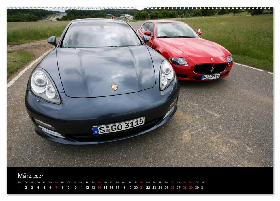 Quattromera (CALVENDO Wandkalender 2027)