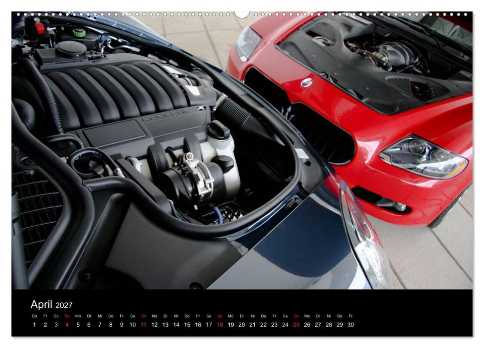 Quattromera (CALVENDO Wandkalender 2027)