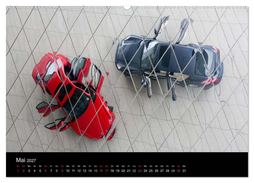 Quattromera (CALVENDO Wandkalender 2027)