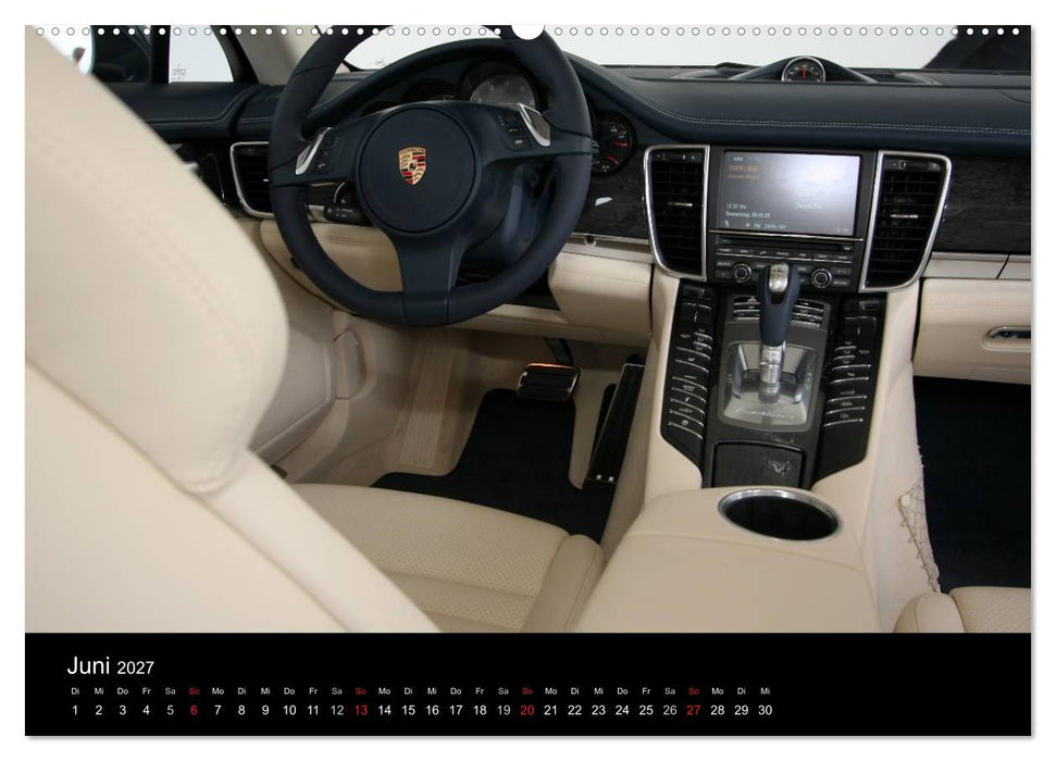 Quattromera (CALVENDO Wandkalender 2027)