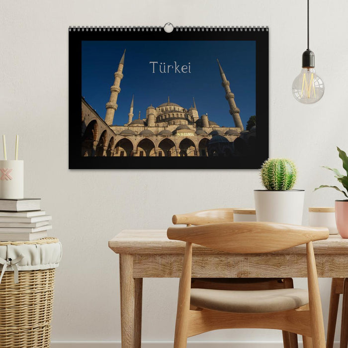 Türkei (CALVENDO Wandkalender 2027)