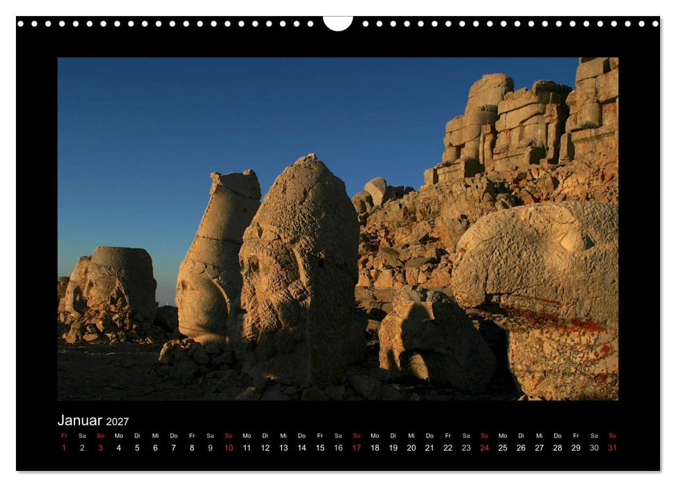Türkei (CALVENDO Wandkalender 2027)