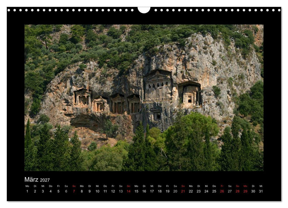 Türkei (CALVENDO Wandkalender 2027)