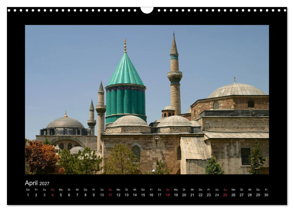 Türkei (CALVENDO Wandkalender 2027)
