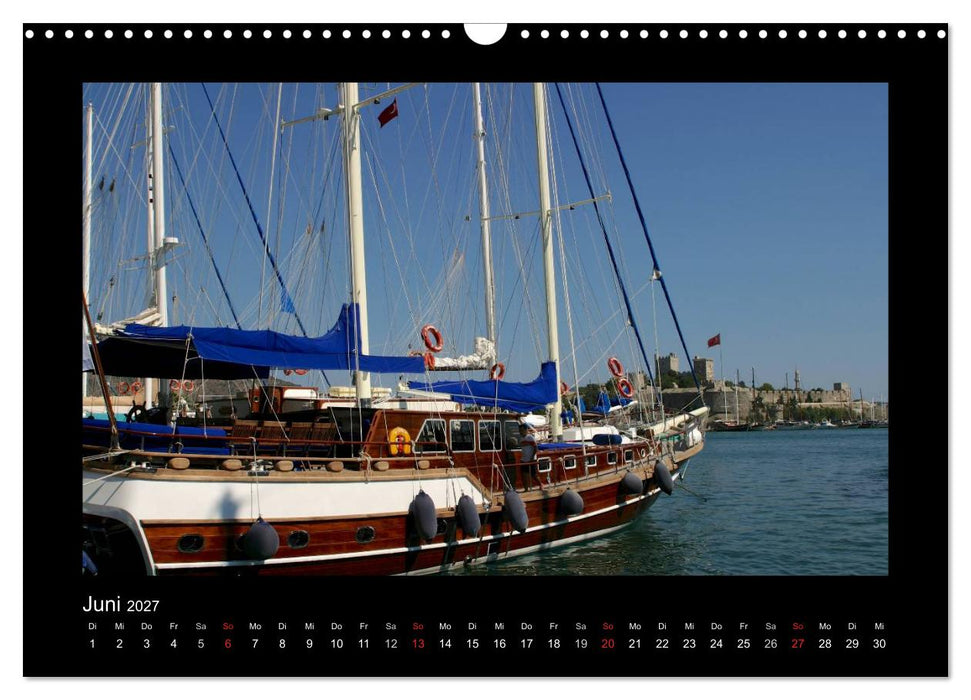 Türkei (CALVENDO Wandkalender 2027)