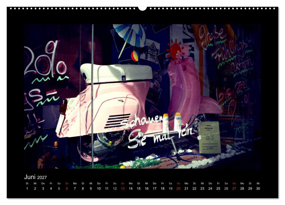 Motorroller (CALVENDO Wandkalender 2027)