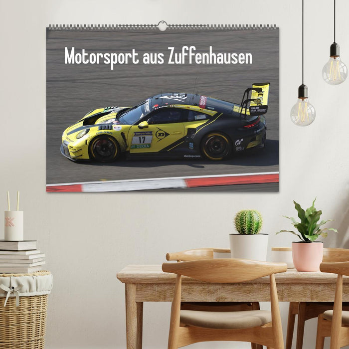Motorsport aus Zuffenhausen (CALVENDO Wandkalender 2027)