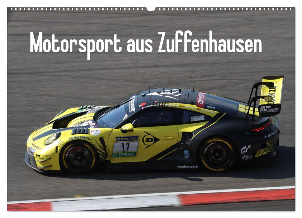 Motorsport aus Zuffenhausen (CALVENDO Wandkalender 2027)