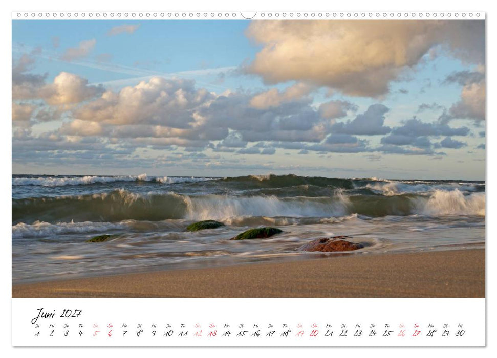 Ostsee-Strand (CALVENDO Premium Wandkalender 2027)