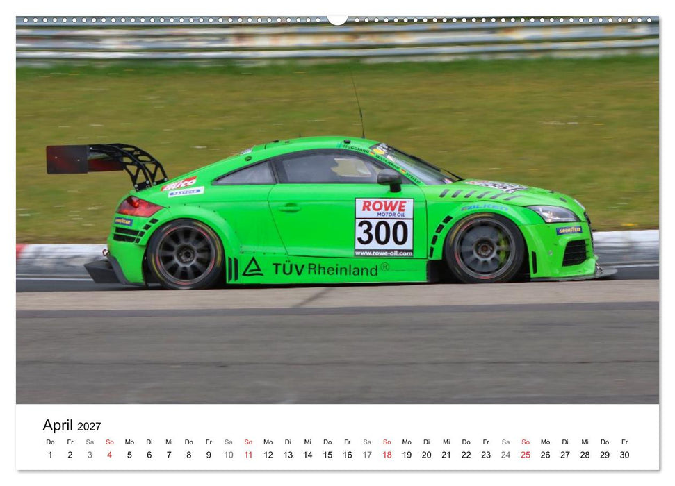 VLN Langstrecken Meisterschaft (CALVENDO Premium Wandkalender 2027)