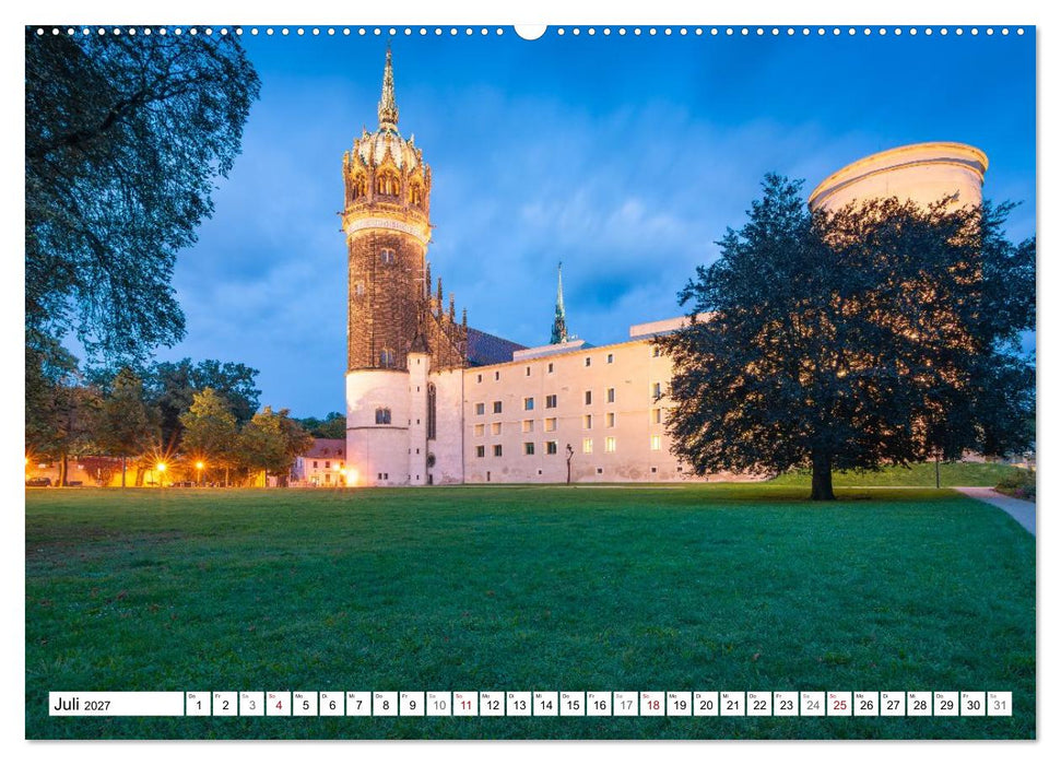 Sachsen-Anhalt - Meine vielfältige Heimat (CALVENDO Premium Wandkalender 2027)