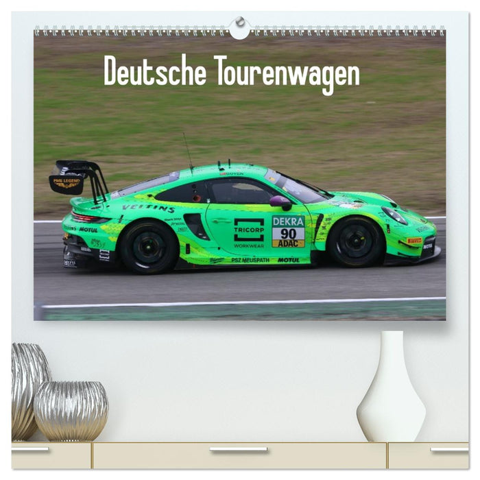 Deutsche Tourenwagen (CALVENDO Premium Wandkalender 2027)