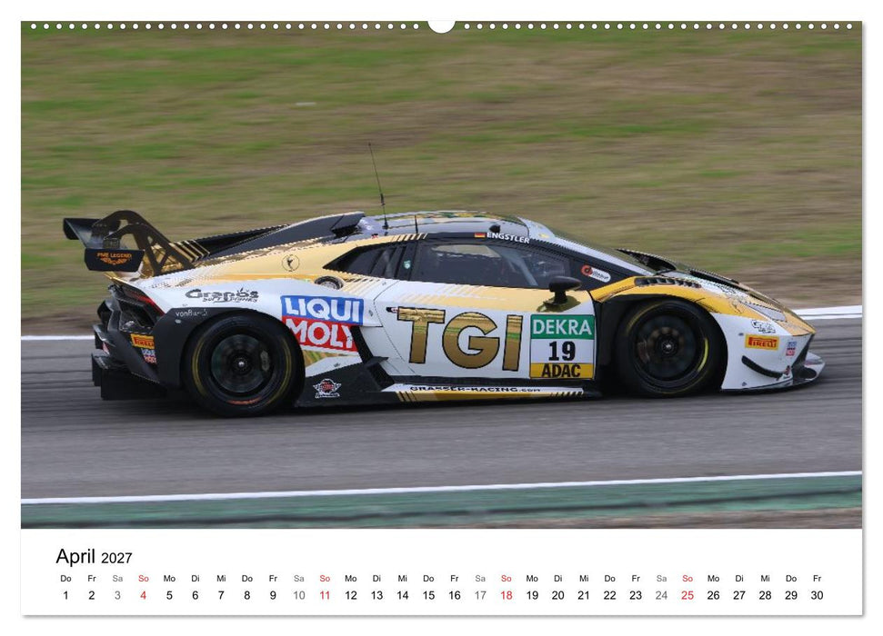 Deutsche Tourenwagen (CALVENDO Premium Wandkalender 2027)