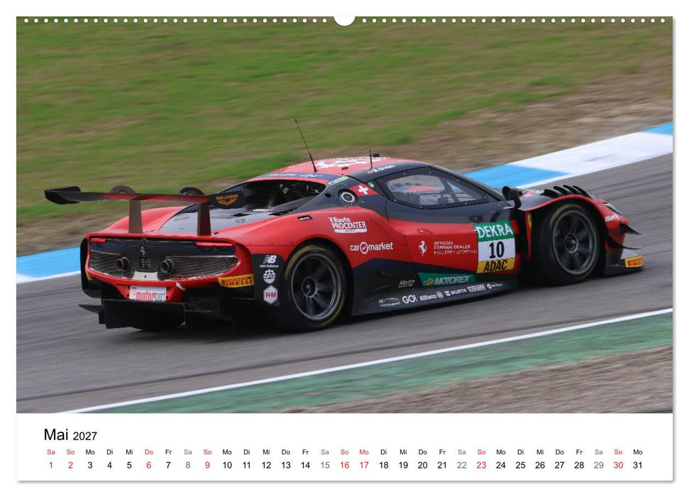 Deutsche Tourenwagen (CALVENDO Premium Wandkalender 2027)