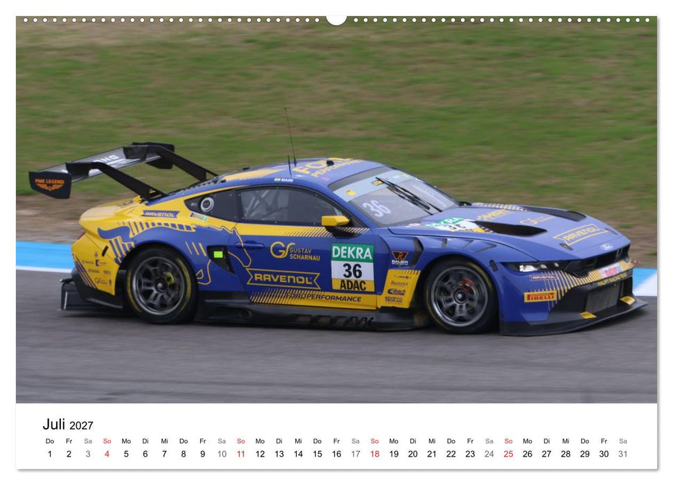 Deutsche Tourenwagen (CALVENDO Premium Wandkalender 2027)