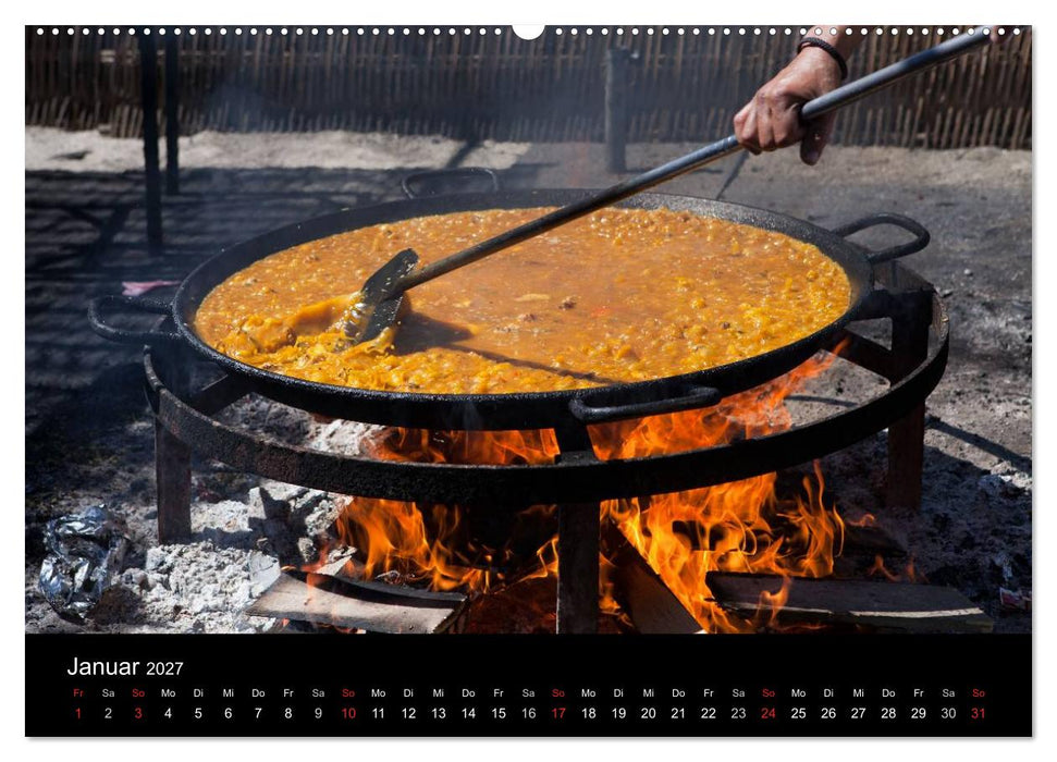 Feine Küche (CALVENDO Wandkalender 2027)