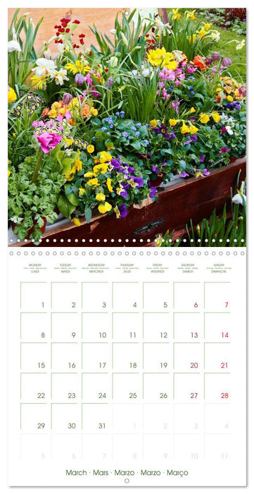 Garden Happiness (CALVENDO Monthly Calendar 2027)