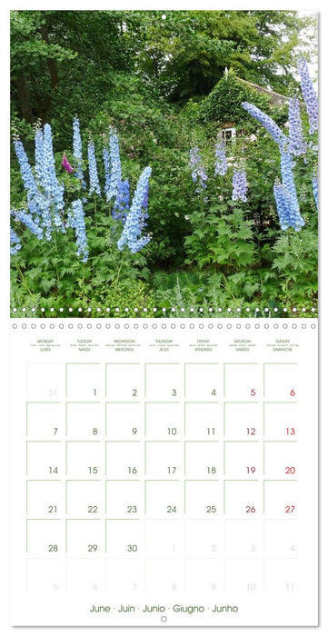 Garden Happiness (CALVENDO Monthly Calendar 2027)