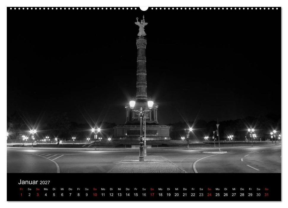Berlin (CALVENDO Wandkalender 2027)