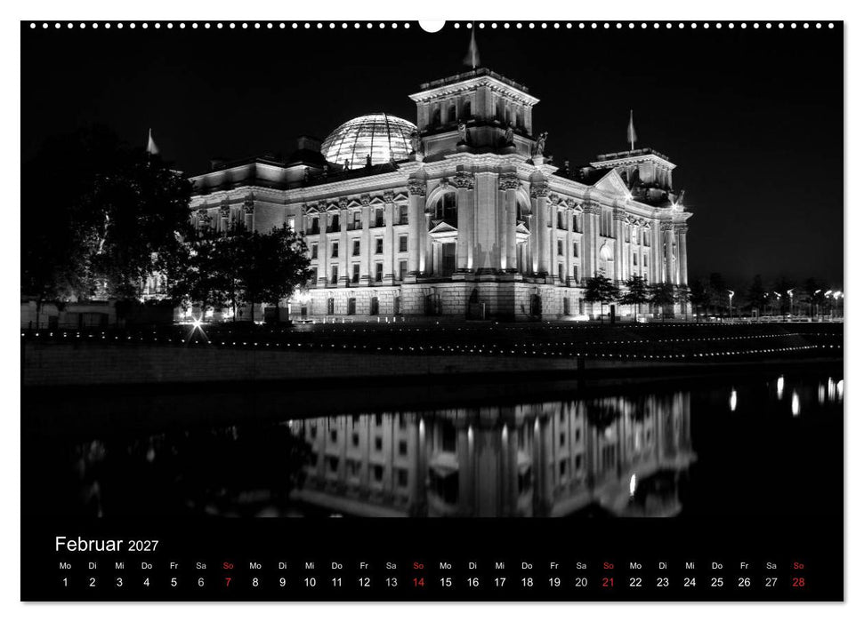 Berlin (CALVENDO Wandkalender 2027)