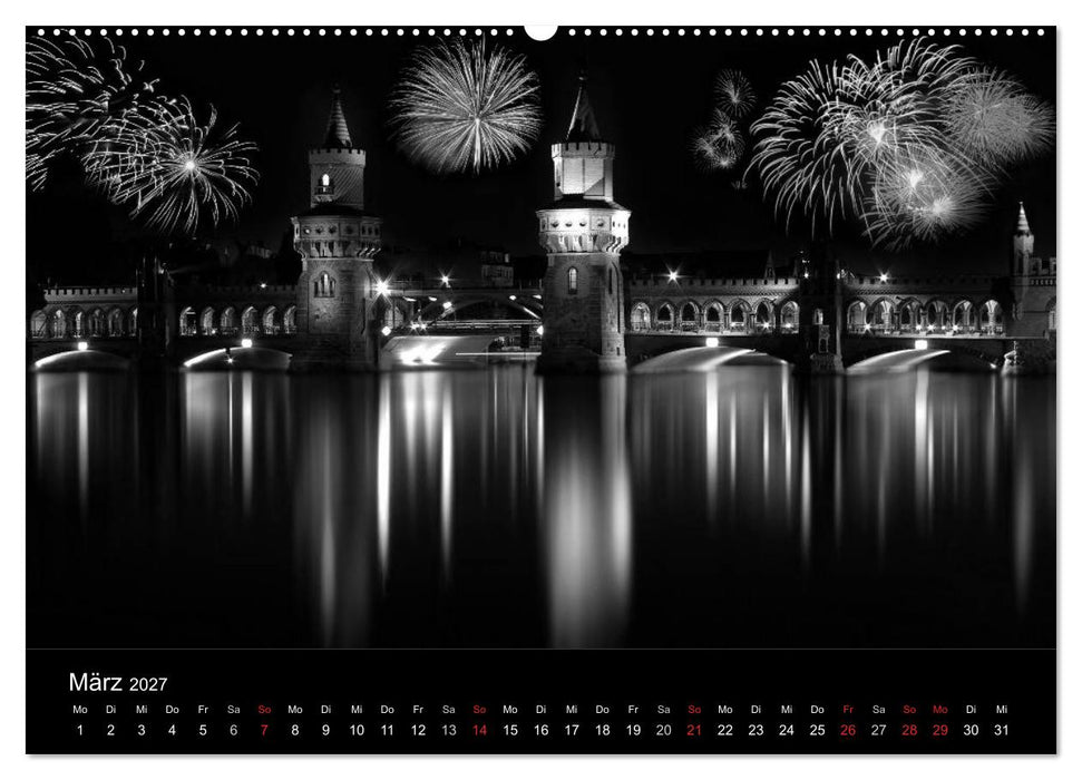 Berlin (CALVENDO Wandkalender 2027)