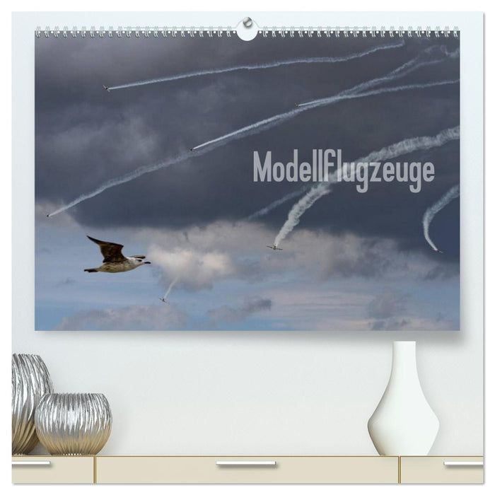 Modellflugzeuge Nr. 1 / 2027 (CALVENDO Premium Wandkalender 2027)