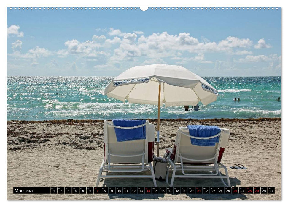 MIAMI (CALVENDO Wandkalender 2027)