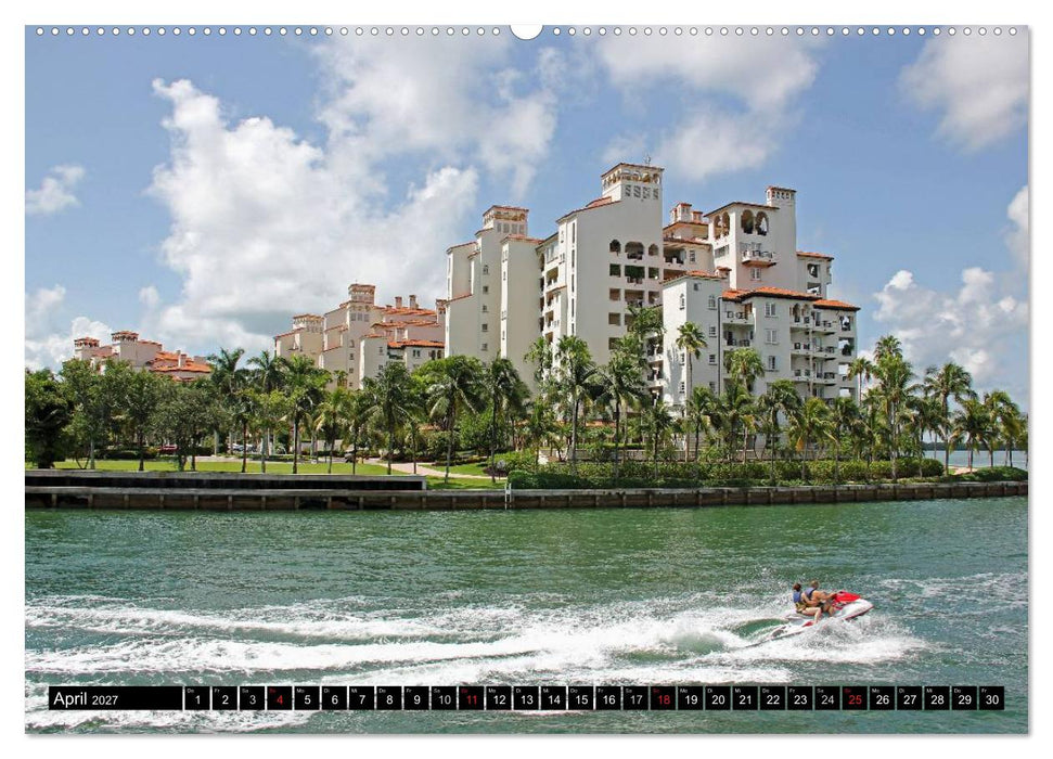 MIAMI (CALVENDO Wandkalender 2027)