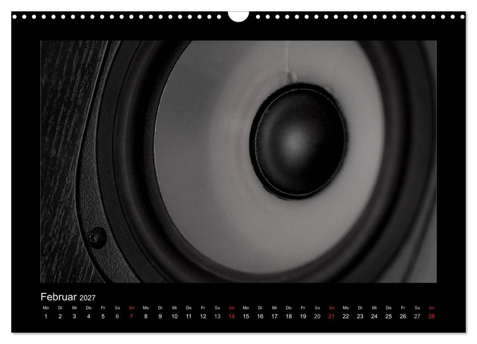 Hifi Visionen (CALVENDO Wandkalender 2027)