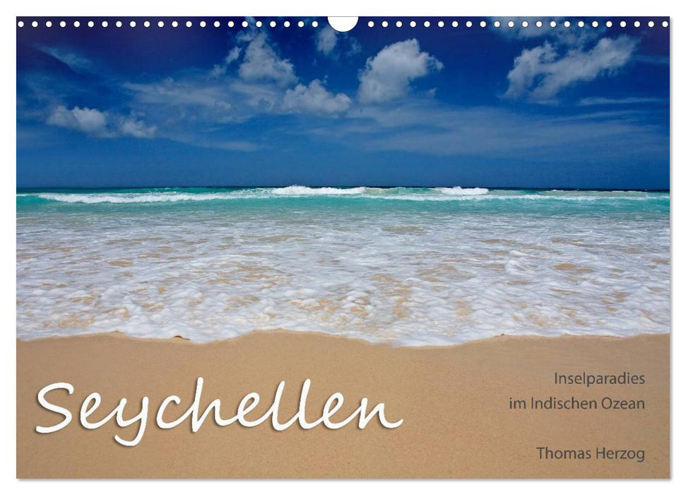 Seychellen (CALVENDO Wandkalender 2027)