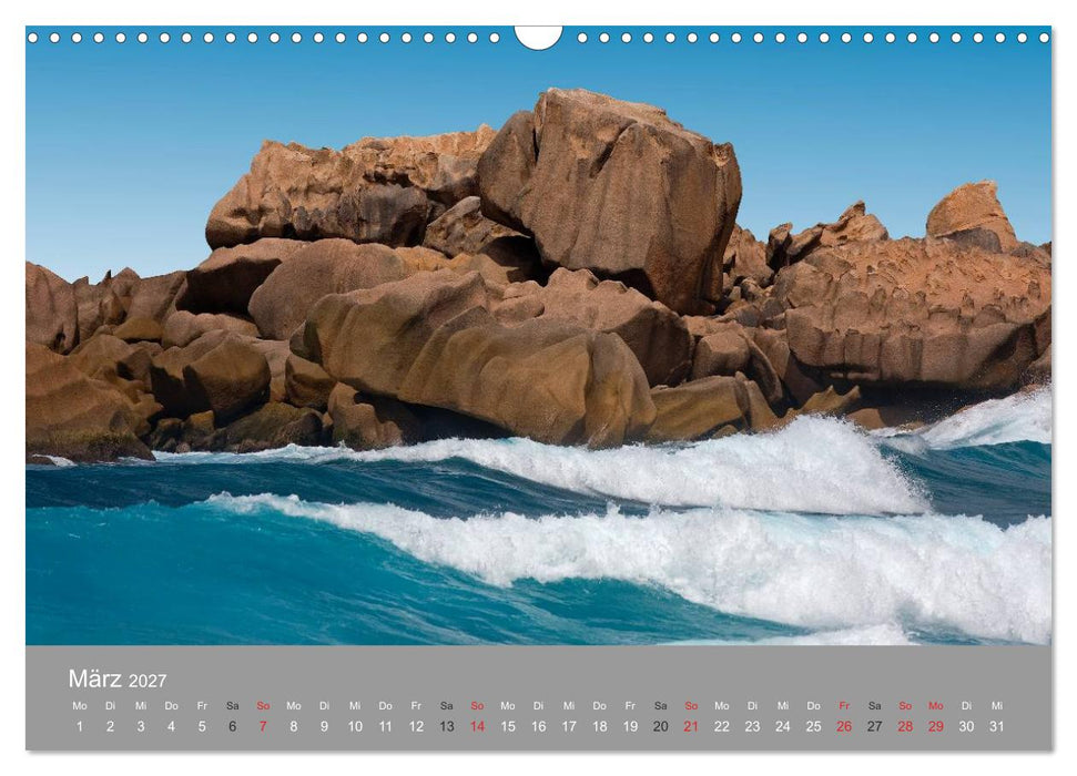 Seychellen (CALVENDO Wandkalender 2027)