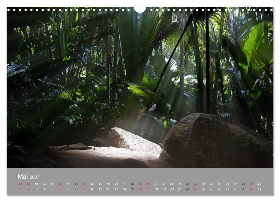 Seychellen (CALVENDO Wandkalender 2027)