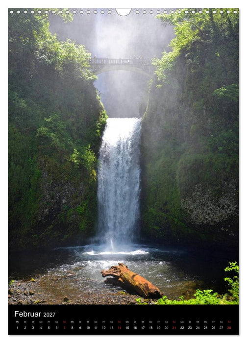 USA 2027 (CALVENDO Wandkalender 2027)