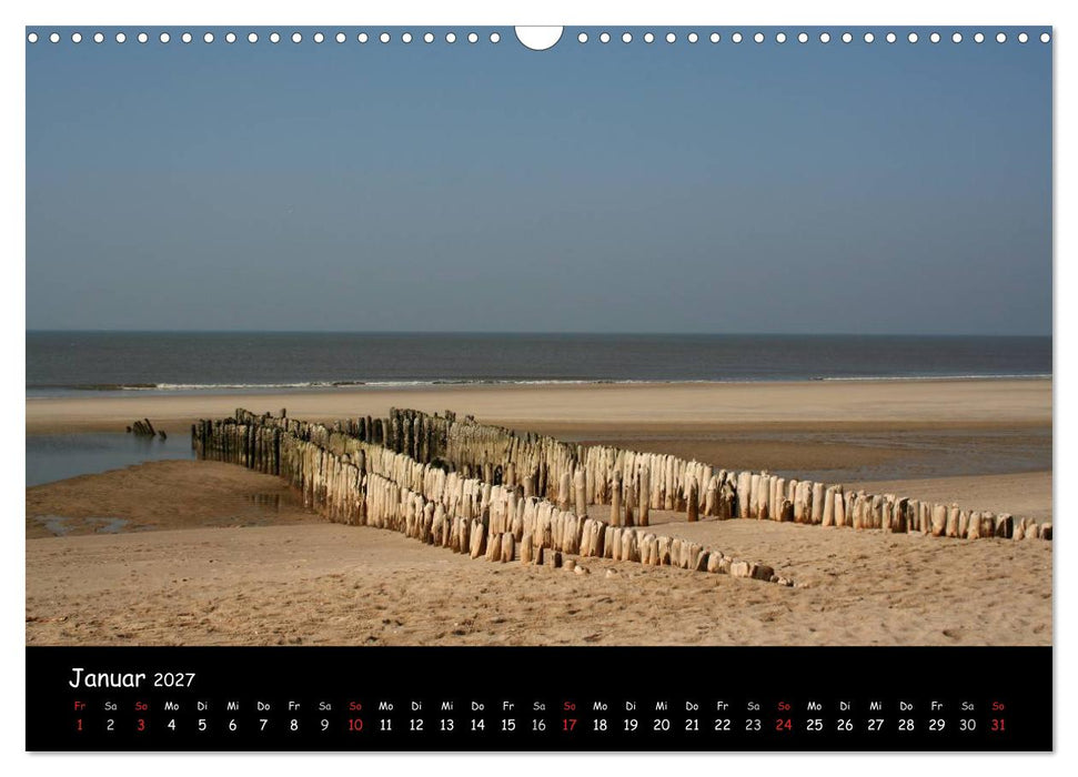 Sylt (CALVENDO Wandkalender 2027)