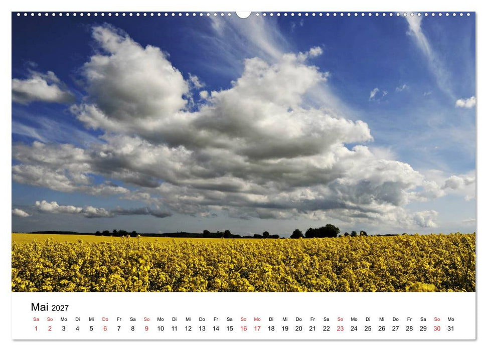 Insel Rügen Impressionen (CALVENDO Premium Wandkalender 2027)