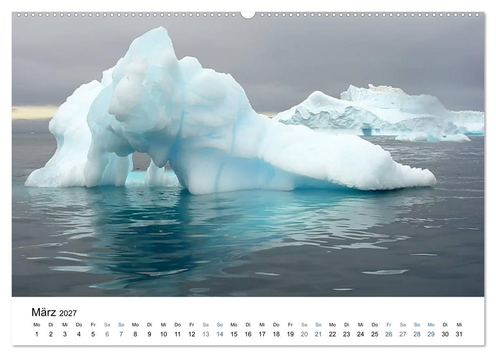 Antarktis (CALVENDO Premium Wandkalender 2027)