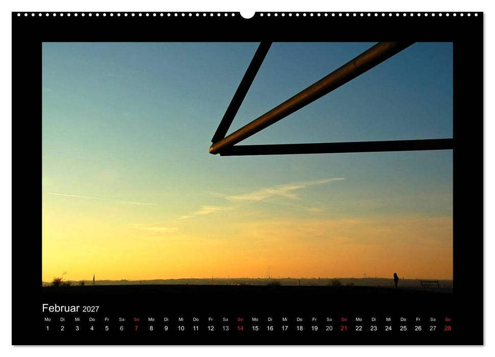 Überraschend Anders Ruhrgebiet (CALVENDO Wandkalender 2027)