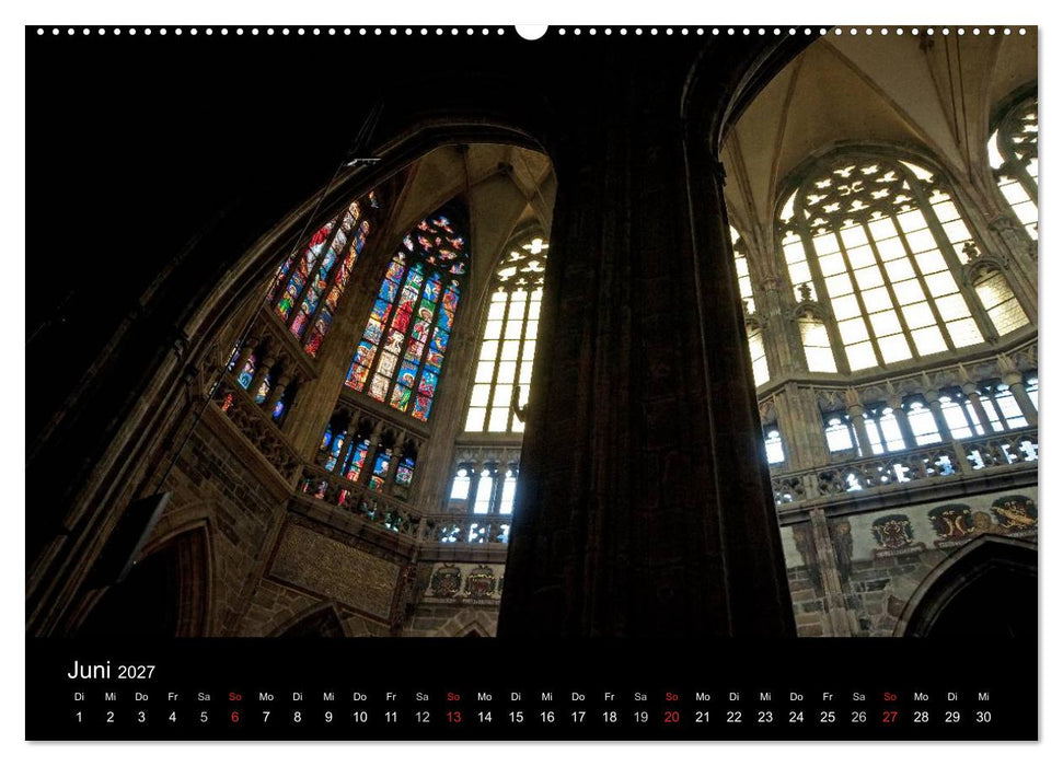 Prager Ansichten (CALVENDO Wandkalender 2027)