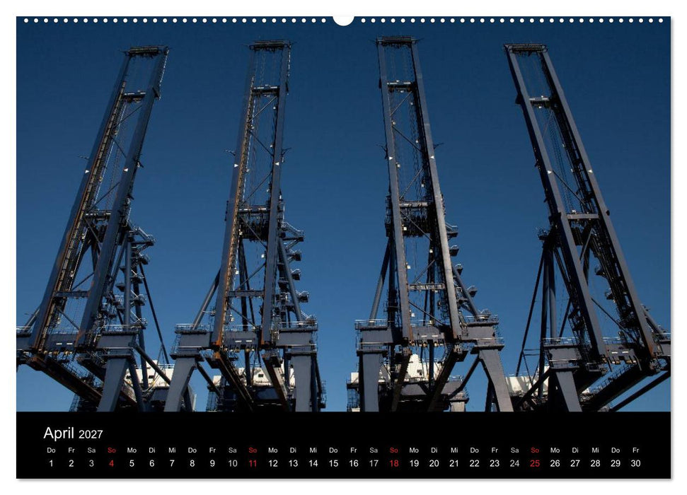 Eine Frachtschiffreise (CALVENDO Premium Wandkalender 2027)