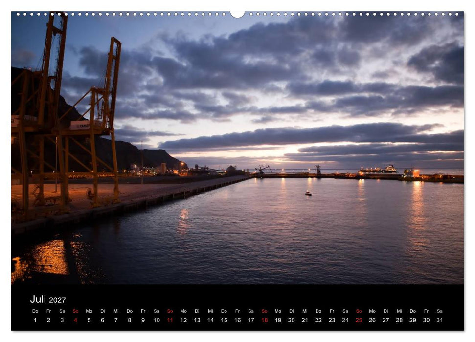 Eine Frachtschiffreise (CALVENDO Premium Wandkalender 2027)