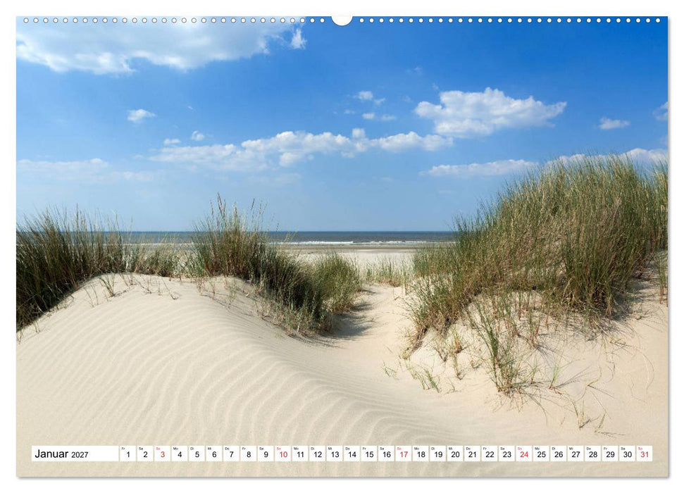 Ouddorp - Nordseeperle (CALVENDO Premium Wandkalender 2027)
