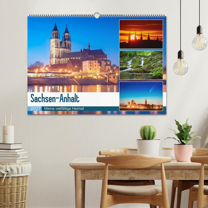Sachsen-Anhalt - Meine vielfältige Heimat (CALVENDO Wandkalender 2027)