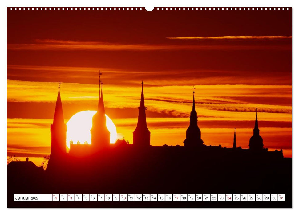 Sachsen-Anhalt - Meine vielfältige Heimat (CALVENDO Wandkalender 2027)