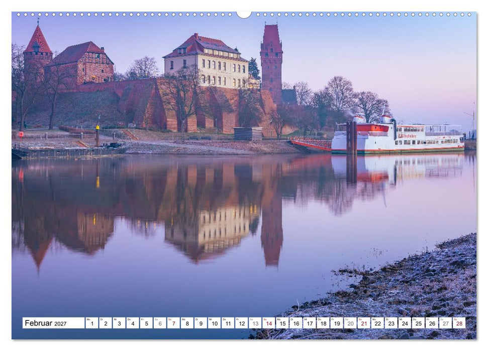 Sachsen-Anhalt - Meine vielfältige Heimat (CALVENDO Wandkalender 2027)