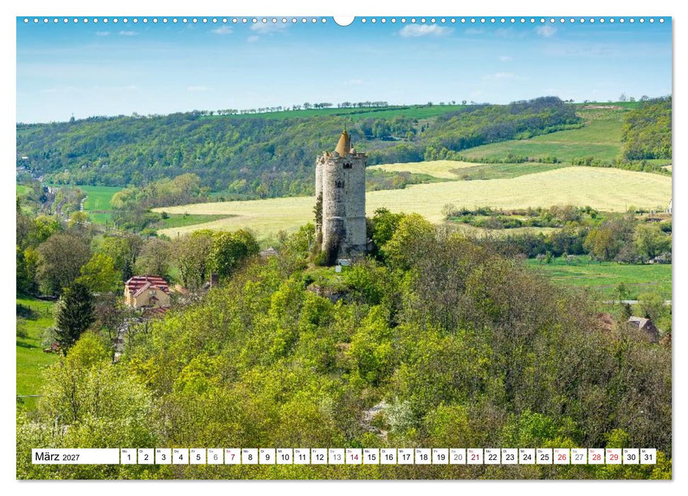Sachsen-Anhalt - Meine vielfältige Heimat (CALVENDO Wandkalender 2027)