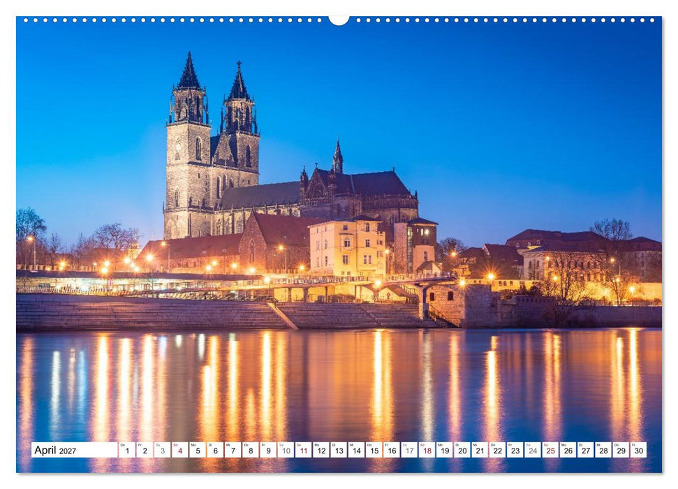 Sachsen-Anhalt - Meine vielfältige Heimat (CALVENDO Wandkalender 2027)