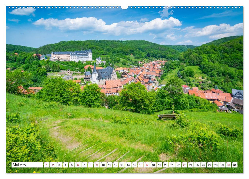 Sachsen-Anhalt - Meine vielfältige Heimat (CALVENDO Wandkalender 2027)
