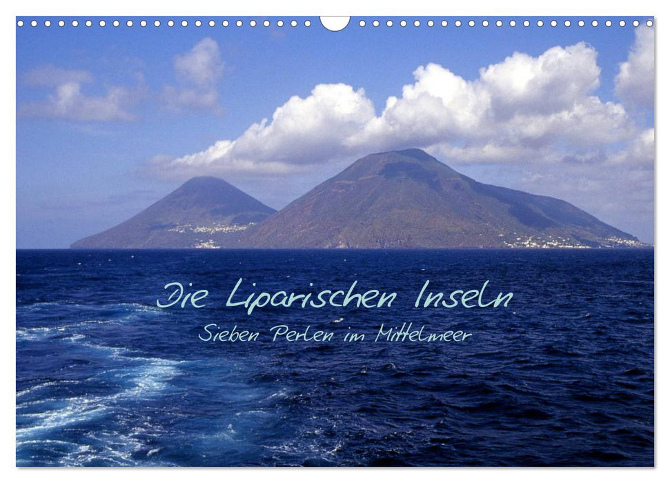 Die Liparischen Inseln (CALVENDO Wandkalender 2027)