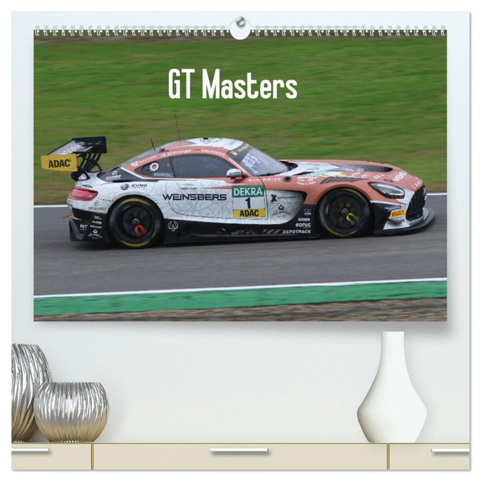 GT Masters (CALVENDO Premium Wandkalender 2027)
